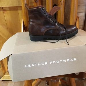 Portland Leather brand new Size 41.5 EU